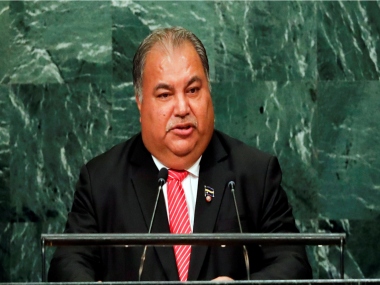 Nauru demands apology from China over spat at Pacific Islands Forum, says delegation 'disrespected forum leaders' Nauru demands apology from China over spat at Pacific Islands Forum, says delegation 'disrespected forum leaders'
