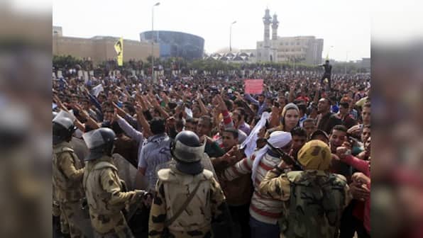 Egypt sentences 75 to death, hundreds to jail over 2013 pro-Muslim Brotherhood protest in Cairo