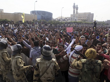 Egypt sentences 75 to death, hundreds to jail over 2013 pro-Muslim Brotherhood protest in Cairo Egypt sentences 75 to death, hundreds to jail over 2013 pro-Muslim Brotherhood protest in Cairo