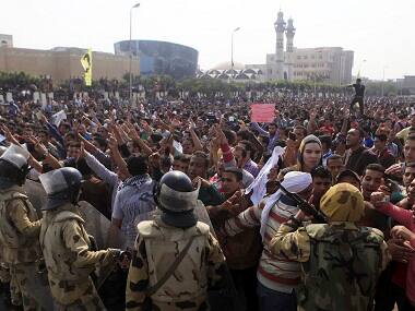 Egypt sentences 75 to death, hundreds to jail over 2013 pro-Muslim Brotherhood protest in Cairo