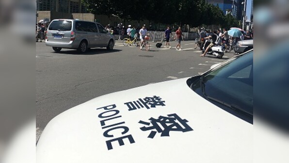 Nine killed, 46 injured as man ploughs SUV into crowd, goes on stabbing spree in China's Hunan province