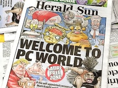 US Open Australian newspaper racist cartoon of Serena Williams page slamming 'PC culture'-Sports News , Firstpost