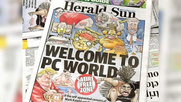 US Open 2018: Australian newspaper republishes racist cartoon of Serena Williams on front page slamming 'PC culture'