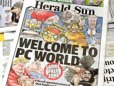 US Open 2018: Australian newspaper republishes racist cartoon of Serena Williams on front page slamming 'PC culture' US Open 2018: Australian newspaper republishes racist cartoon of Serena Williams on front page slamming 'PC culture'