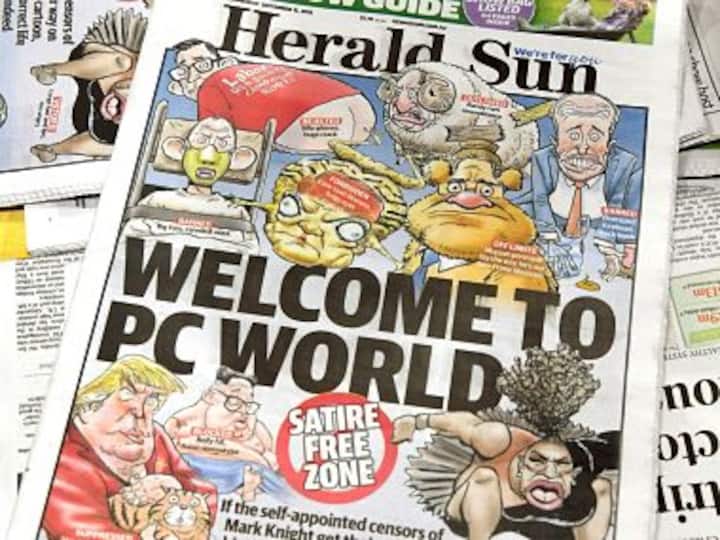 US Open 2018: Australian newspaper republishes racist cartoon of Serena Williams on front page slamming 'PC culture'