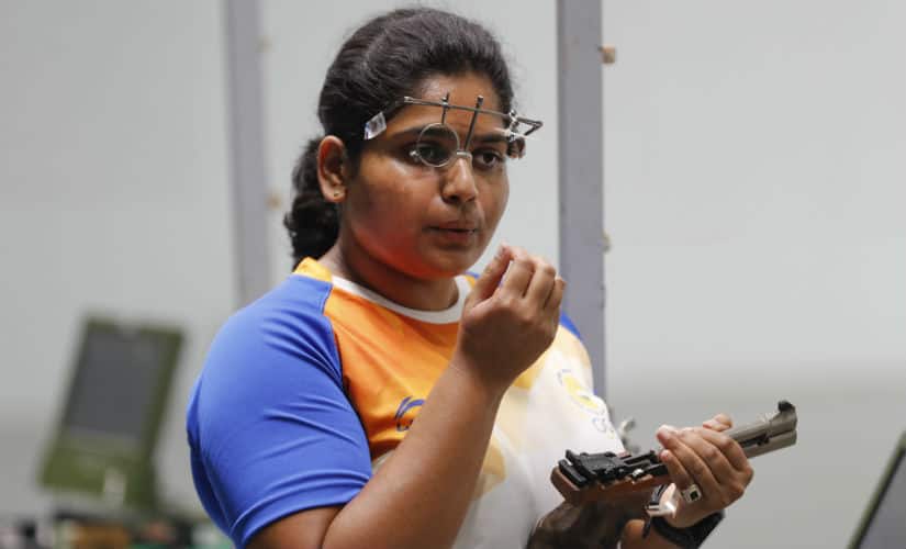 After winning gold at Asian Games, Rahi Sarnobat will hope to carry her form over to the World Championships. AP