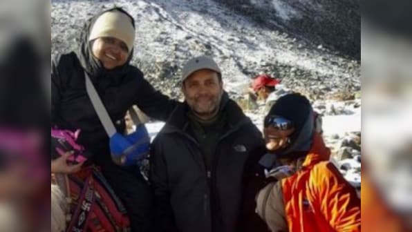 Union minister Giriraj Singh calls Rahul Gandhi's Kailash yatra pictures 'photoshopped', says shadow of cane missing