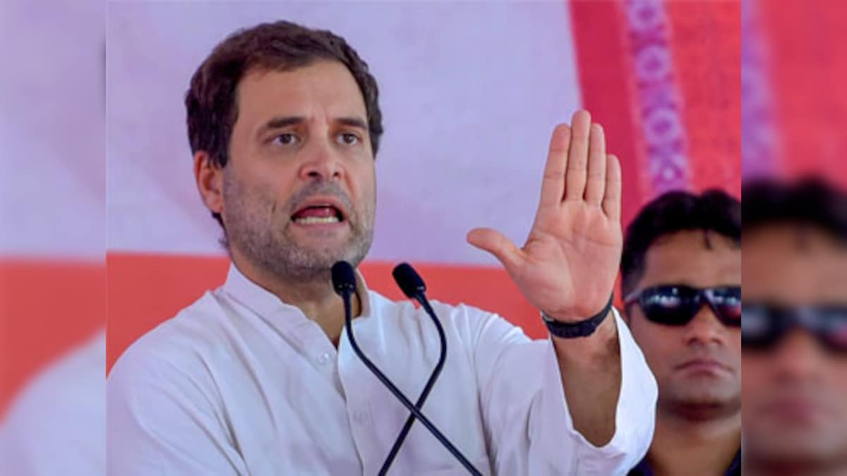 Rahul Gandhi apologises for attributing 'chowkidar chor hai' remarks to Supreme Court, says he made statement in 'heat of the moment'