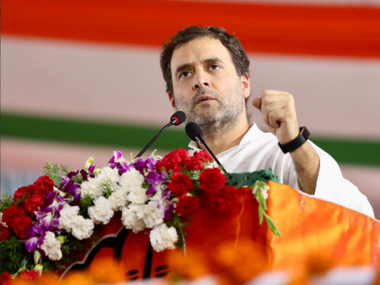 At Uttar Pradesh roadshow, Rahul Gandhi taunts Narendra Modi's '56-inch chest', says hollowness of PM's claims are now clear At Uttar Pradesh roadshow, Rahul Gandhi taunts Narendra Modi's '56-inch chest', says hollowness of PM's claims are now clear