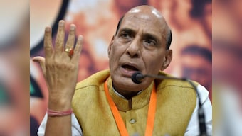 Rajnath Singh asserts FATF can blacklist Pakistan for terror financing anytime, takes jibe at Imran Khan over glitch in plane used for official event