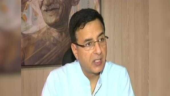 Congress spokesperson Randeep Surjewala demands action against BJP's Nishikant Dubey for letting party worker wash his feet