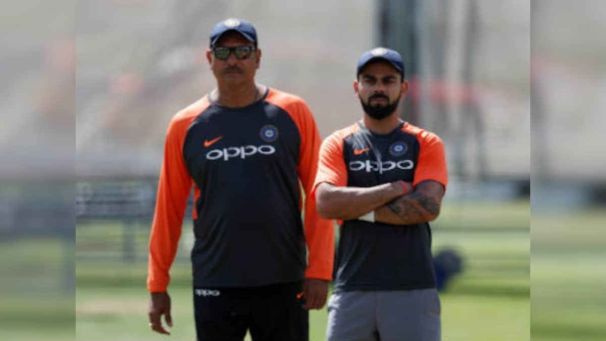 India coach Ravi Shastri says 'cricket should be last on everyone's mind' amid coronavirus outbreak