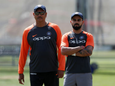 India skipper Virat Kohli throws weight behind Ravi Shastri, says players share 'great camaraderie' with current head coach India skipper Virat Kohli throws weight behind Ravi Shastri, says players share 'great camaraderie' with current head coach