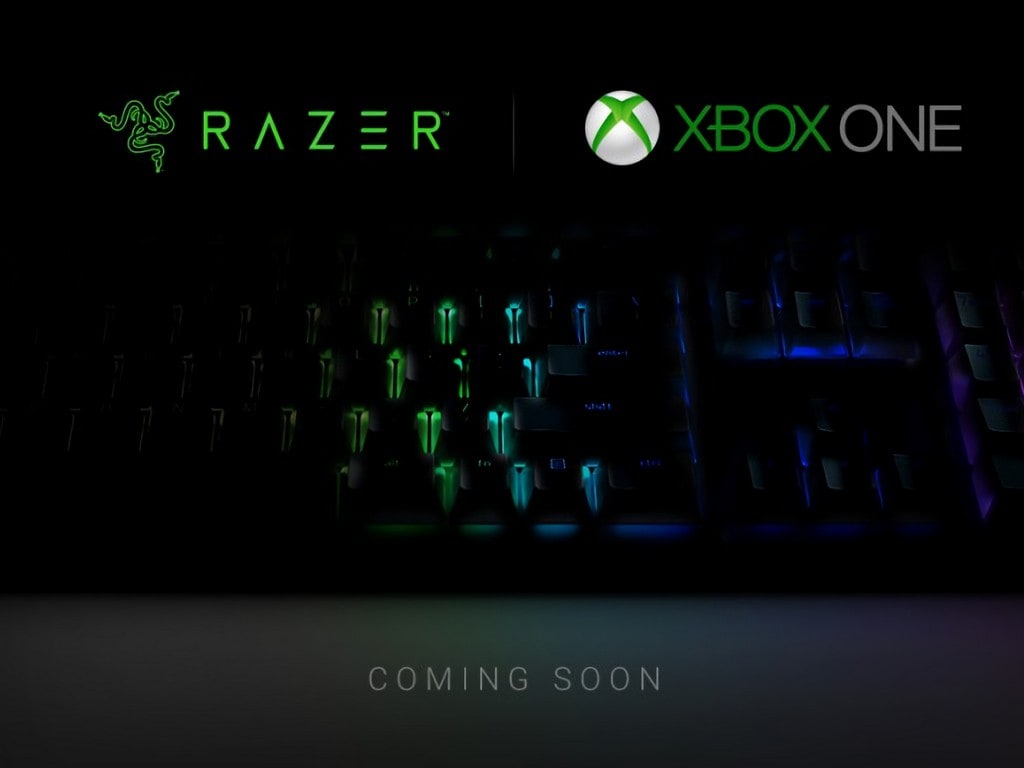 Microsoft is teaming up with Razer to bring keyboard and mouse support. Image: Microsoft 