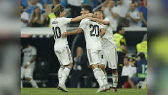 La Liga: Real Madrid ride on Marco Asensio strike to sink Espanyol; Thomas Lemar nets maiden goal as Atletico ease past Getafe