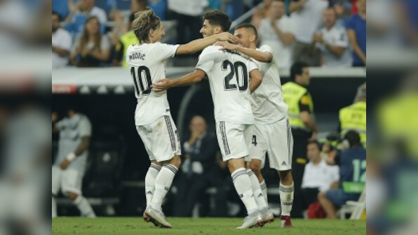 La Liga: Real Madrid ride on Marco Asensio strike to sink Espanyol; Thomas Lemar nets maiden goal as Atletico ease past Getafe