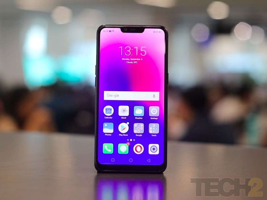 Realme 2 is one of the best phones you can buy under Rs 10,000 right now. Image: Prannoy Palav