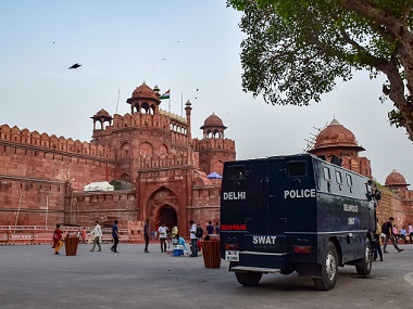 Two suspected terrorists from Islamic State in Jammu and Kashmir arrested near Red Fort, says Delhi Police Two suspected terrorists from Islamic State in Jammu and Kashmir arrested near Red Fort, says Delhi Police