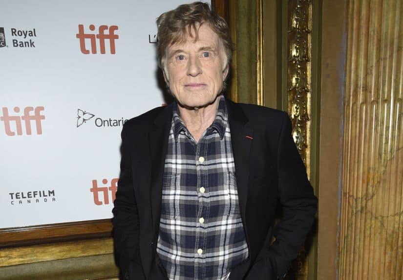 Robert Redford attends the premiere for 