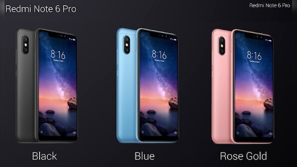 Xiaomi Redmi Note 6 Pro with quad-cameras, notch, announced in Thailand