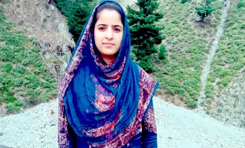 File image of Rifat Jaan, 23, who died after hearing alleged detention of her brother. Sameer Yasir
