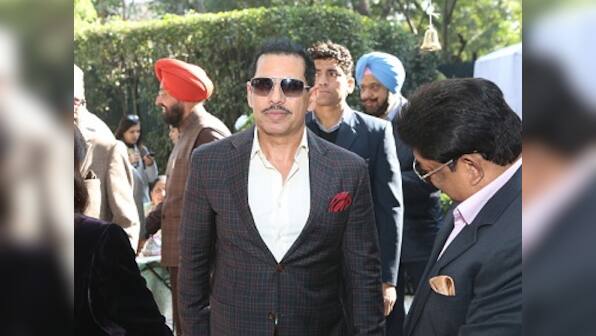 Gurugram land deals: Robert Vadra, BS Hooda booked for 'cheating'; ex-Haryana CM terms it 'political vendetta'