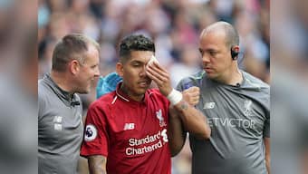 Champions League: Too soon to know if Roberto Firmino can feature in Paris St Germain after eye injury, says Jurgen Klopp
