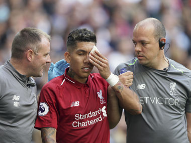 Champions League: Too soon to know if Roberto Firmino can feature in Paris St Germain after eye injury, says Jurgen Klopp Champions League: Too soon to know if Roberto Firmino can feature in Paris St Germain after eye injury, says Jurgen Klopp