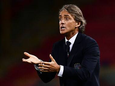UEFA Nations League: Italy coach Roberto Mancini says team lacks confidence after draw against Poland