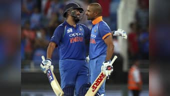 India vs West Indies: Rohit Sharma feels Shikhar Dhawan's return to form was crucial ahead of Australia tour