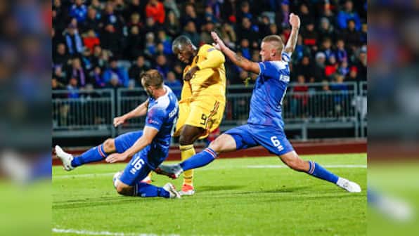 UEFA Nations League: Romelu Lukaku nets twice as Belgium begin campaign with comfortable win over Iceland