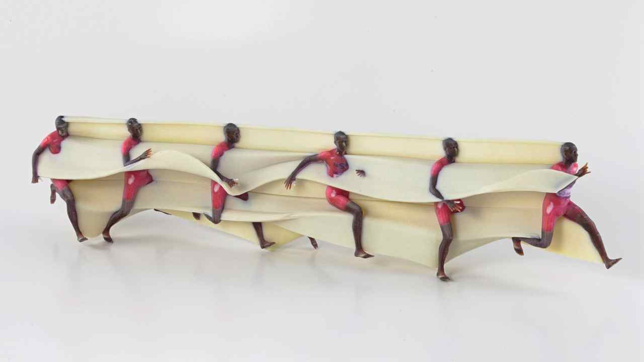 This AI algorithm can create 3D-printed 'motion sculptures' from 2D videos This AI algorithm can create 3D-printed 'motion sculptures' from 2D videos