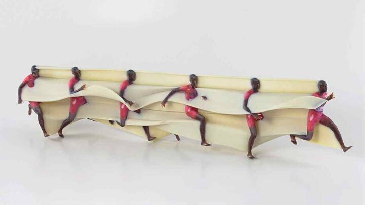 This AI algorithm can create 3D-printed 'motion sculptures' from 2D videos