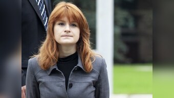 Maria Butina, convicted of working as a Russian spy in US, returns to Moscow after being deported