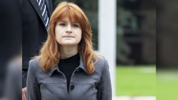 Maria Butina, convicted of working as a Russian spy in US, returns to Moscow after being deported