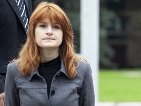 Maria Butina, convicted of working as a Russian spy in US, returns to Moscow after being deported Maria Butina, convicted of working as a Russian spy in US, returns to Moscow after being deported