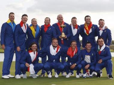British Open champion Francesco Molinari stars to help Team Europe beat favourites USA and clinch Ryder Cup British Open champion Francesco Molinari stars to help Team Europe beat favourites USA and clinch Ryder Cup