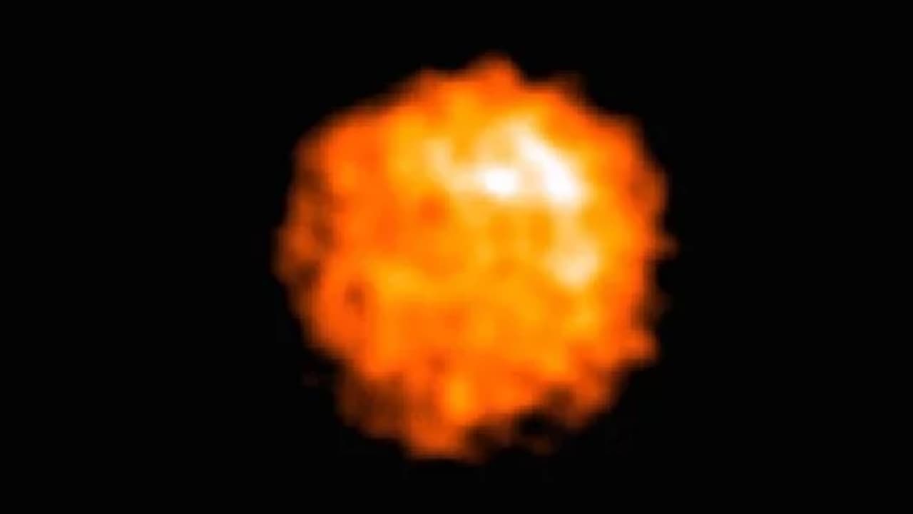 The SN 1572 Tycho Supernova remnant captured by AstroSat. Image courtesy: ISRO