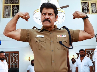 Saamy Square director Hari on star Vikram: He lights up the set with his buoyancy Saamy Square director Hari on star Vikram: He lights up the set with his buoyancy