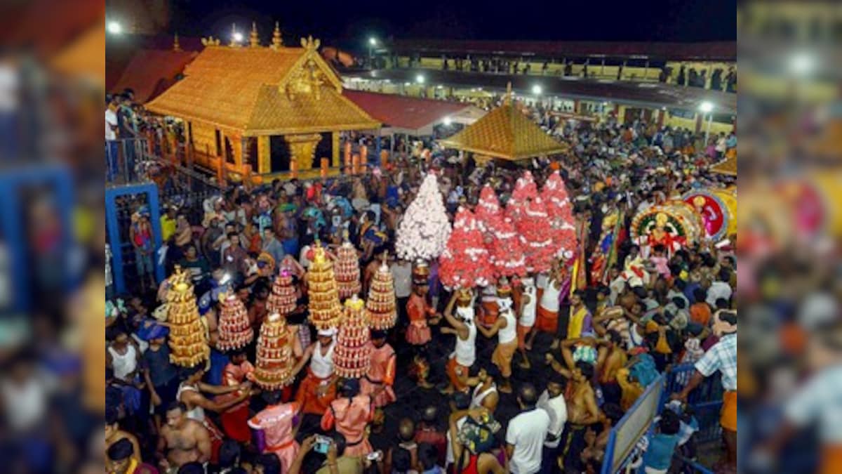 Sabarimala temple to close today, will reopen on 17 Nov: Devaswom Board to submit situation report to Supreme Court