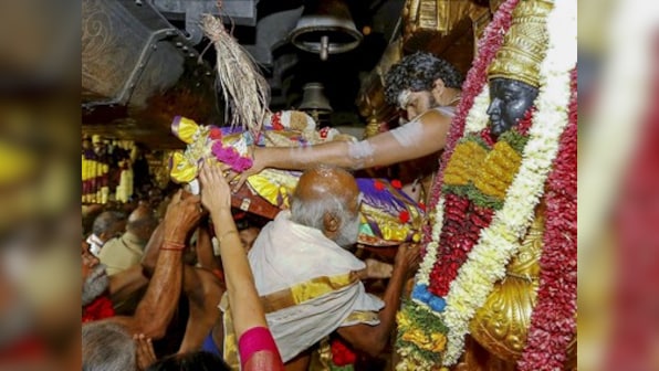In flood-affected Sabarimala, SC verdict on women's entry adds to rebuilding woes, risk of stampede