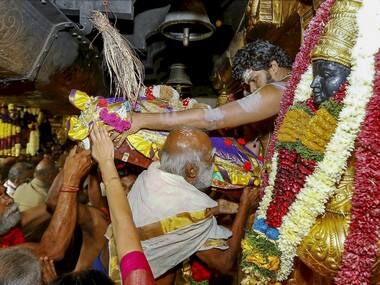 In flood-affected Sabarimala, SC verdict on women's entry adds to rebuilding woes, risk of stampede