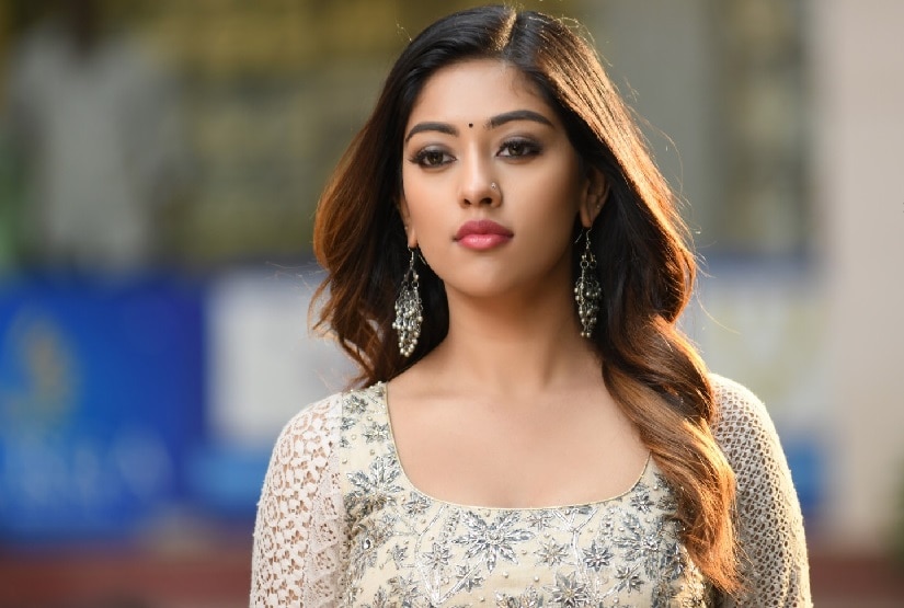 Anu Emmanuel in Sailaja Reddy Alludu. Image via Facebook