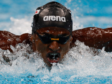 Sajan Prakash sets two of five national records broken on first day of 72nd Senior National Aquatic Championships Sajan Prakash sets two of five national records broken on first day of 72nd Senior National Aquatic Championships