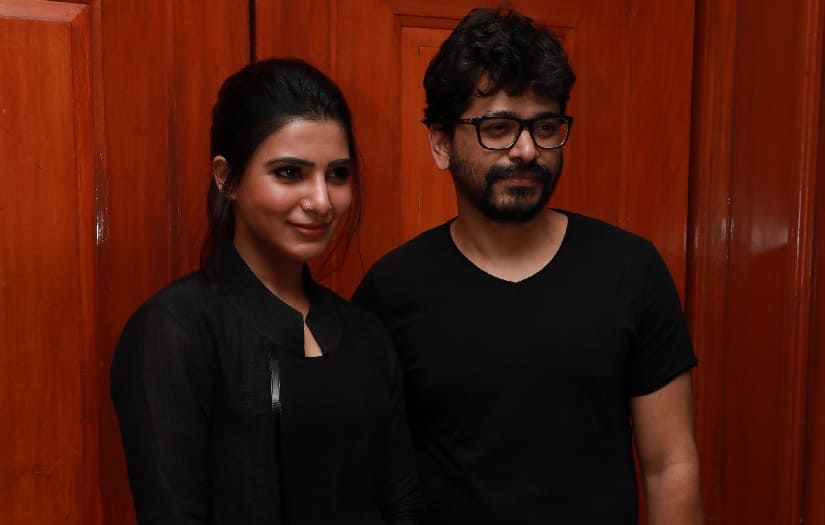 Samantha Akkineni and Pawan Kumar. Image via Twitter