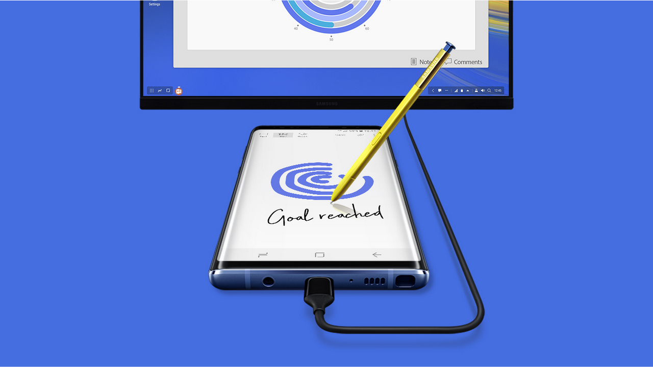 Samsung's USB-C to HDMI dongle for DeX support on the Galaxy Note 9 is now on sale Samsung's USB-C to HDMI dongle for DeX support on the Galaxy Note 9 is now on sale