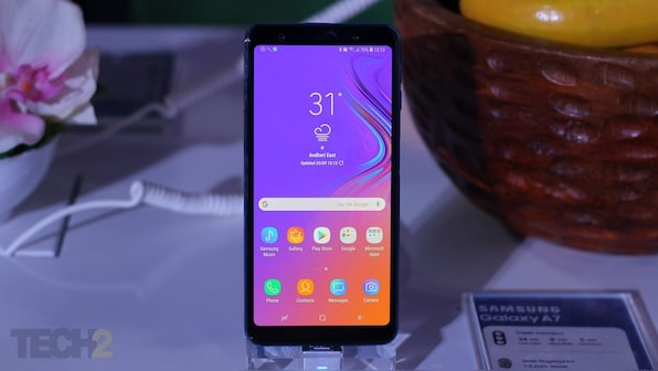 Samsung Galaxy A7 will go on sale for the first time on Flipkart at 2 pm today