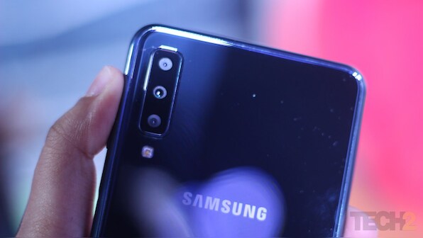 Leaked images of Samsung Galaxy A8s shows an u-shaped notch on the front