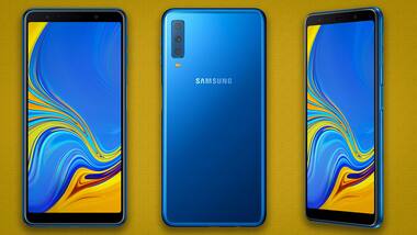 Samsung to launch the Galaxy A9 Pro (2018) with a four-camera setup on 11 October