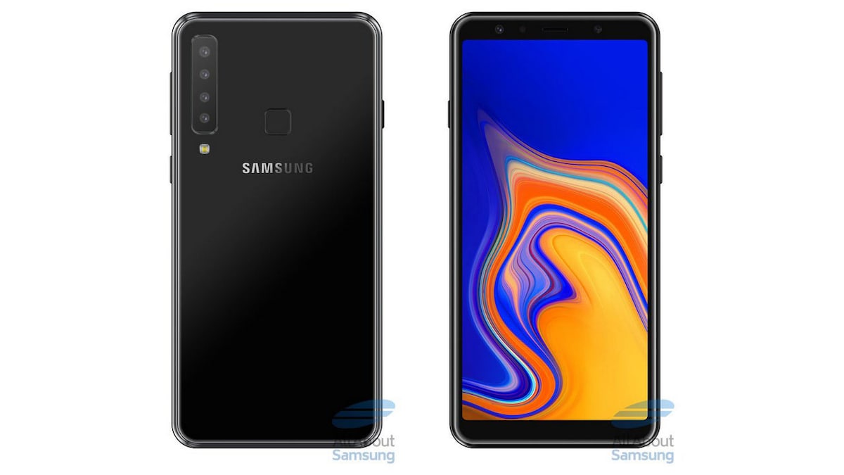 Samsung believes more is better! Leaked Galaxy A9 image reveals four rear cameras